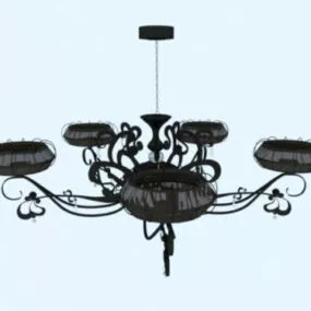Classic Pendant Lamp 3d model