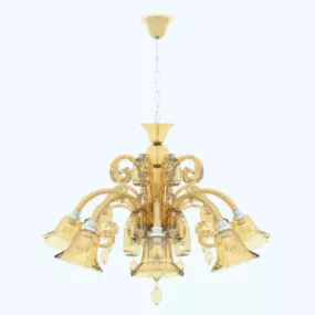 Premium Pendant Lamp 3d model