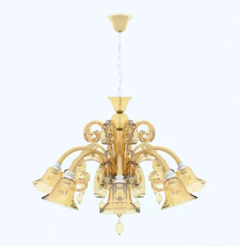 Star Pendant Shape Decoration 3d model