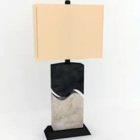 Hotel Reading Lamp 3d model