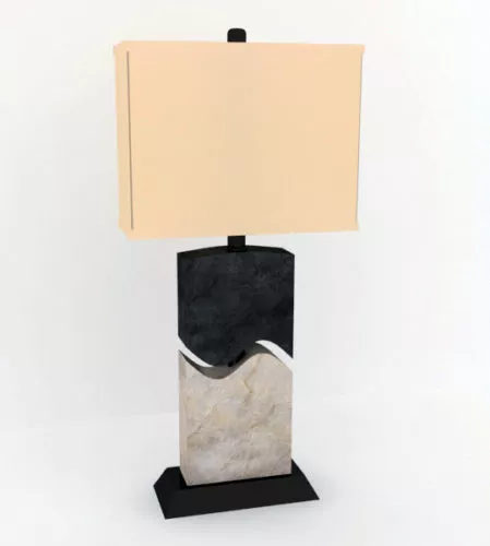 Hotel Reading Lamp 3d model Hotel Reading Lamp 3d model