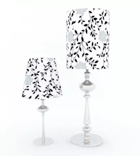 Reading Lamp Modern Shade 3d model Reading Lamp Modern Shade 3d model