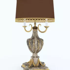 Classic Reading Lamp Furniture 3d model