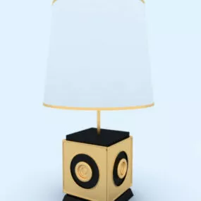 Desk Reading Lamp 3d model