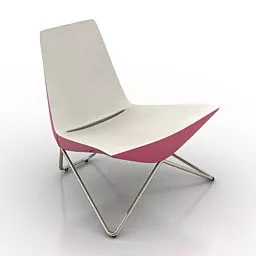 Modern Style Office Chair 3d model Modern Style Office Chair 3d model