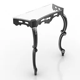 Wall Console 3d model