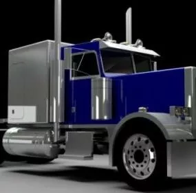 Heavy Truck 3d model