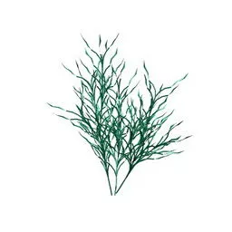 Nature Tree Bush Style V1 3d model