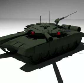 T-90 Russian Tank 3d model