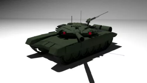 Tiger Tank Ww2 3d model