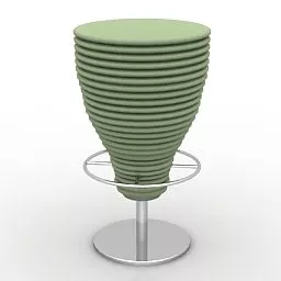 Spiral Shape Decoration 3d model