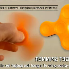 Fidget Spinner Printable 3d model
