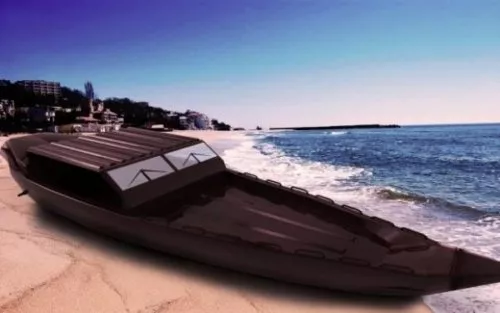 Future Aircraft Spaceship 3d model