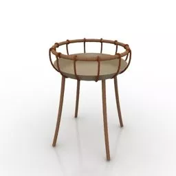 Three Forms Shape 3d model