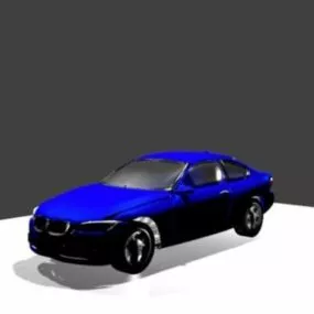Bmw 3 Series Lowpoly Car 3d model