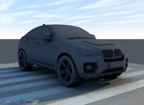 Lowpoly Bmw X6 Car 3d model Lowpoly Bmw X6 Car 3d model