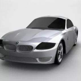 Lowpoly Bmw Z4 Car 3d model