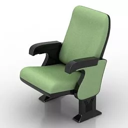 Ceinema Armchair 3d model Ceinema Armchair 3d model