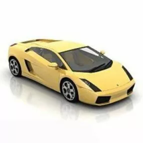 Lamborghini Gallardo Super Car 3d model
