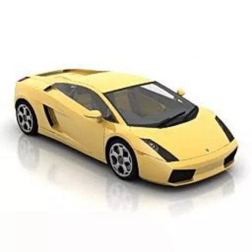 Lamborghini Gallardo Super Car 3d model Lamborghini Gallardo Super Car 3d model