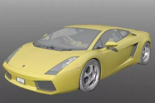 Vehicle Lamborghini Gallardo Super Car 3d model Vehicle Lamborghini Gallardo Super Car 3d model