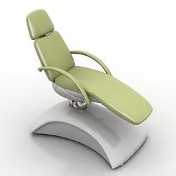 Relax Cosmetic Chair Furniture 3d model