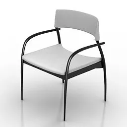 Office Chair Simple Design 3d model Office Chair Simple Design 3d model