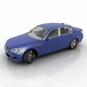 Lowpoly Bmw M5 Car 3d model