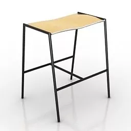 Outdoor Seat 3d model