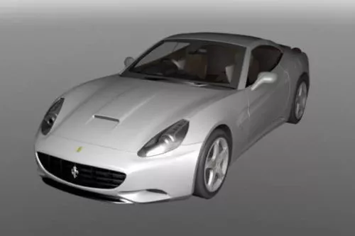 Ferrari 330gt Car 3d model
