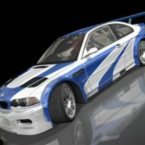 Bmw M3 Sedan Car 3d model
