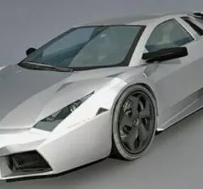 Lamborghini Reventon 2007 Car 3d model
