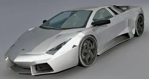 Lamborghini Reventon 2007 Car 3d model Lamborghini Reventon 2007 Car 3d model