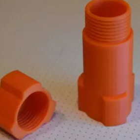 18650 Battery Case Printable 3d model