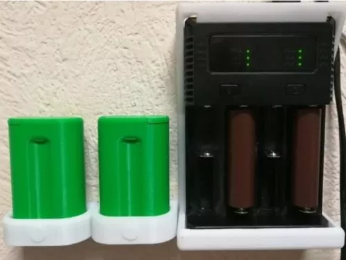 Tic Battery Block 3d model