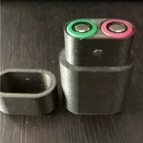 18650 Battery Box Printable 3d model