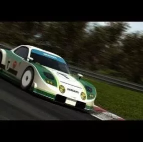 Mazda Rx7 1996 Car 3d model
