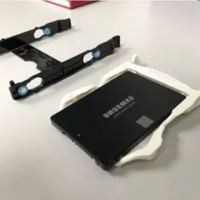 Sata Hard Disk Adapter Printable 3d model