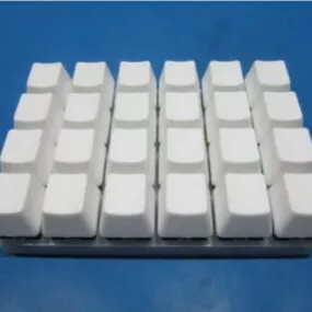 Printable Key Plate 3d model