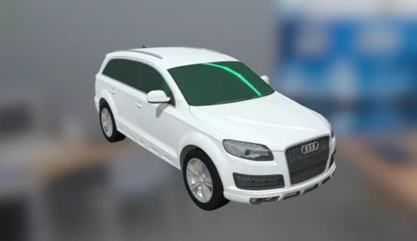 Audi B7 Rs4 Car 3d model