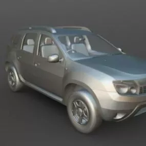 Renault 2011 Dacia Car 3d model