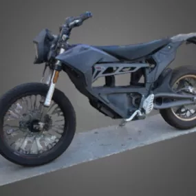 Xu Motorcycle 3d model