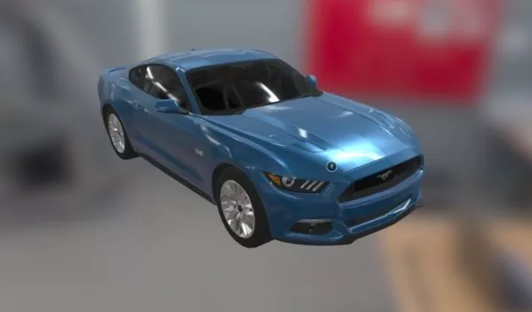 Ford F250 Pickup Car 3d model