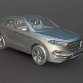 Hyundai Tucson 2015 Car 3d model