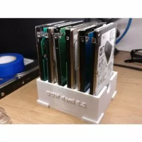 Hdd Holder Printable 3d model
