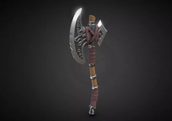 Sculpt Axe Weapon 3d model Sculpt Axe Weapon 3d model