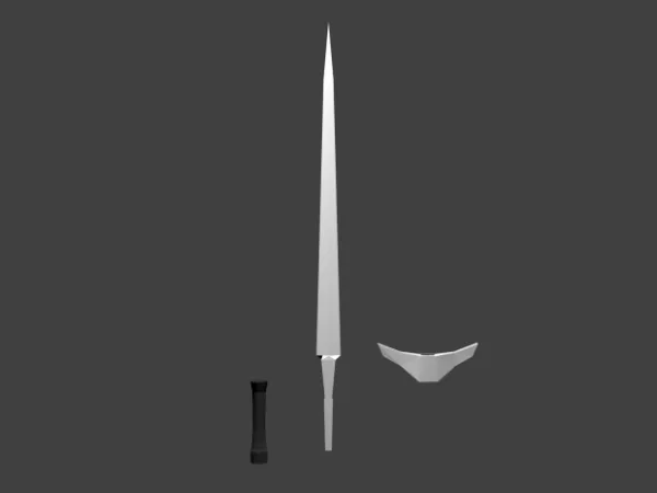 Weapon Vintage Swords Pack 3d model Weapon Vintage Swords Pack 3d model