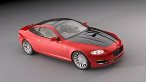 Sedan Car Sample Design 3d model Sedan Car Sample Design 3d model