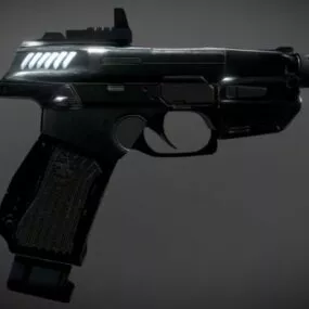Weapon Pistol 3d model
