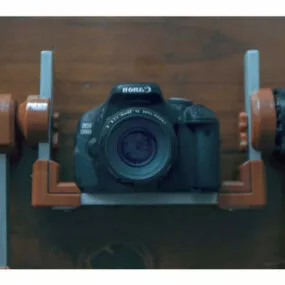 Printable Diy Dslr Gimbal 3d model